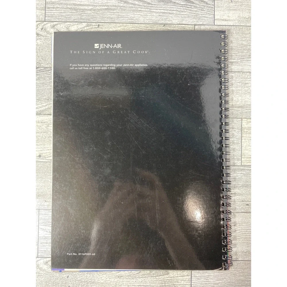 The Jenn Air Cookbook Recipes Tips Techniques Convection Cooking Spiral Bound